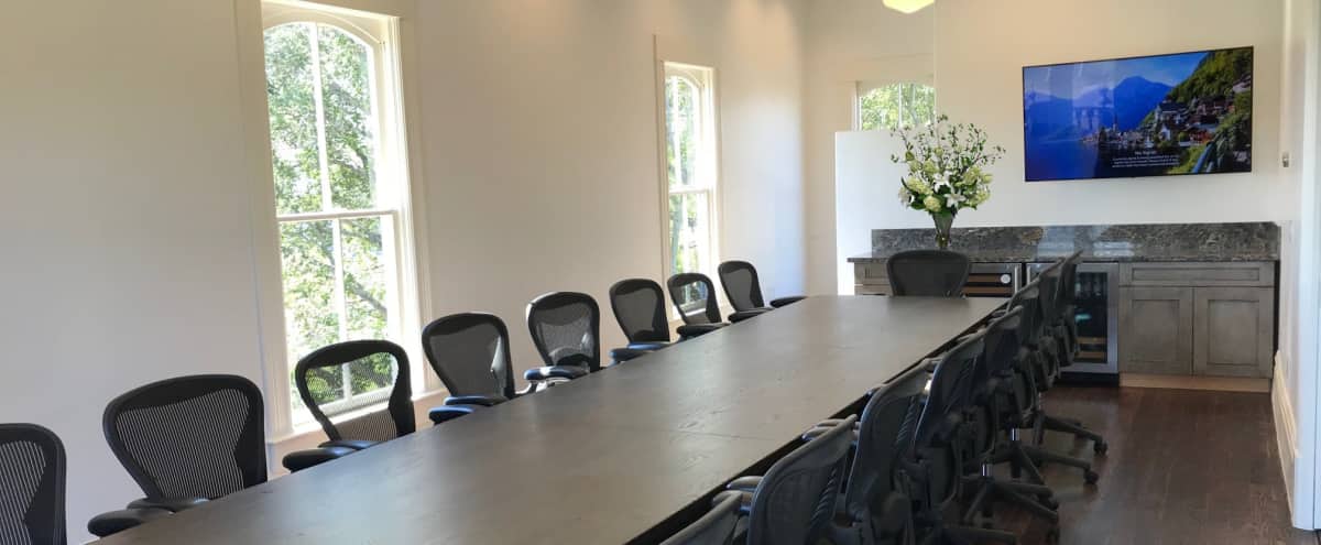 Retreat In Historic Napa Building Executive Boardroom With Shuffleboard