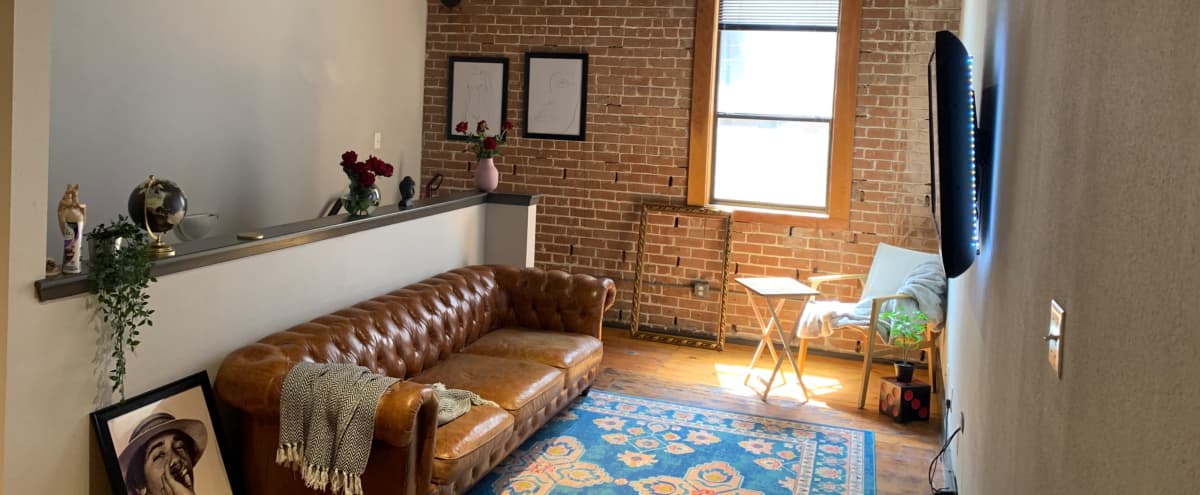 Charming Industrial Loft Downtown in HOUSTON Hero Image in Second Ward, HOUSTON, TX