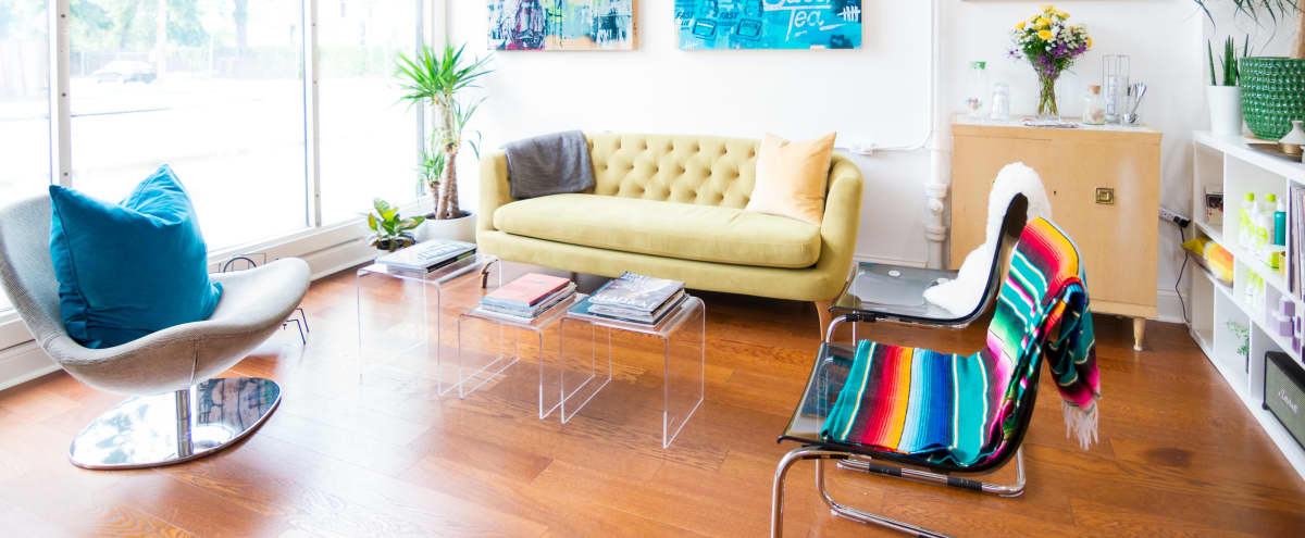 East Side Modern Salon With Large Display Windows Austin Tx