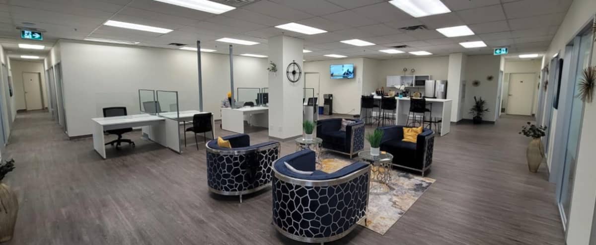 Open Concept Space with Modern Office Accommodations in Mississauga Hero Image in Mississauga, Mississauga, ON