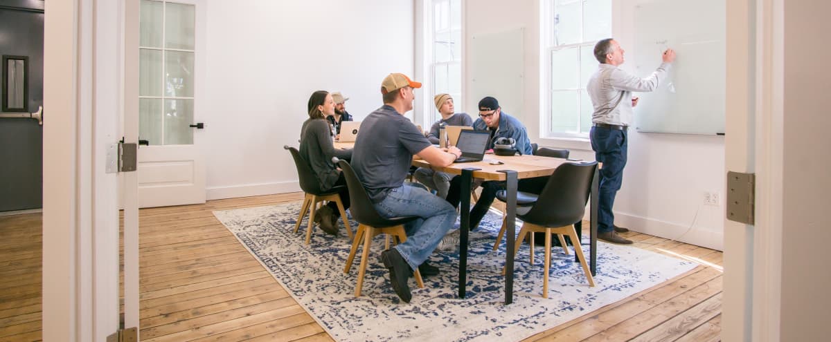 Wow! Modern Meeting Space in Historic Icon on Idyllic Main Street in Kennett Square Hero Image in undefined, Kennett Square, PA