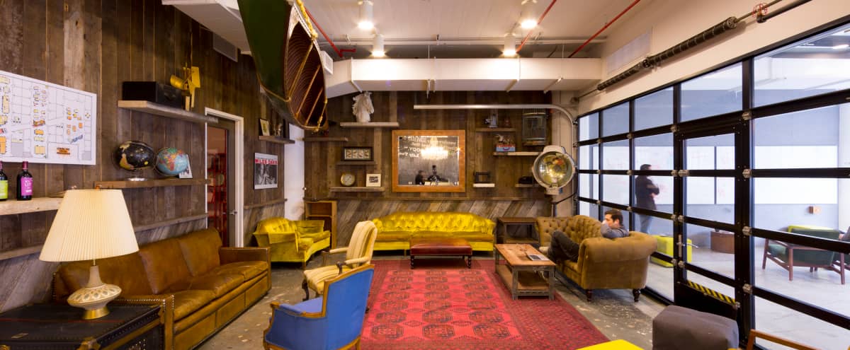 Industrial Chic And Beautifully Unique Event Party Space In