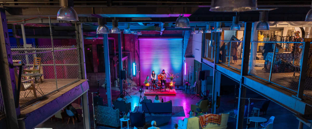 Spacious Warehouse Studio with Various Open Spaces for Events in Saint Petersburg Hero Image in Grand Central District, Saint Petersburg, FL