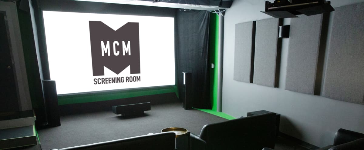 Private Film & Video Screening Room—Chelsea, NYC. in New York Hero Image in Midtown Manhattan, New York, NY