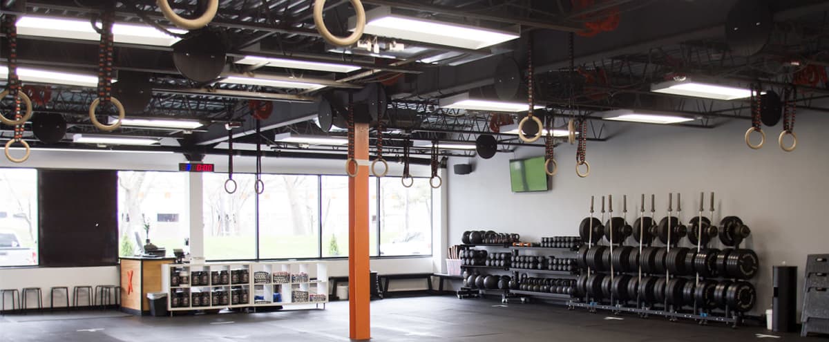 Clean Industrial Small Group Fitness Gym Near NYC in Secaucus Hero Image in Secaucus, Secaucus, NJ