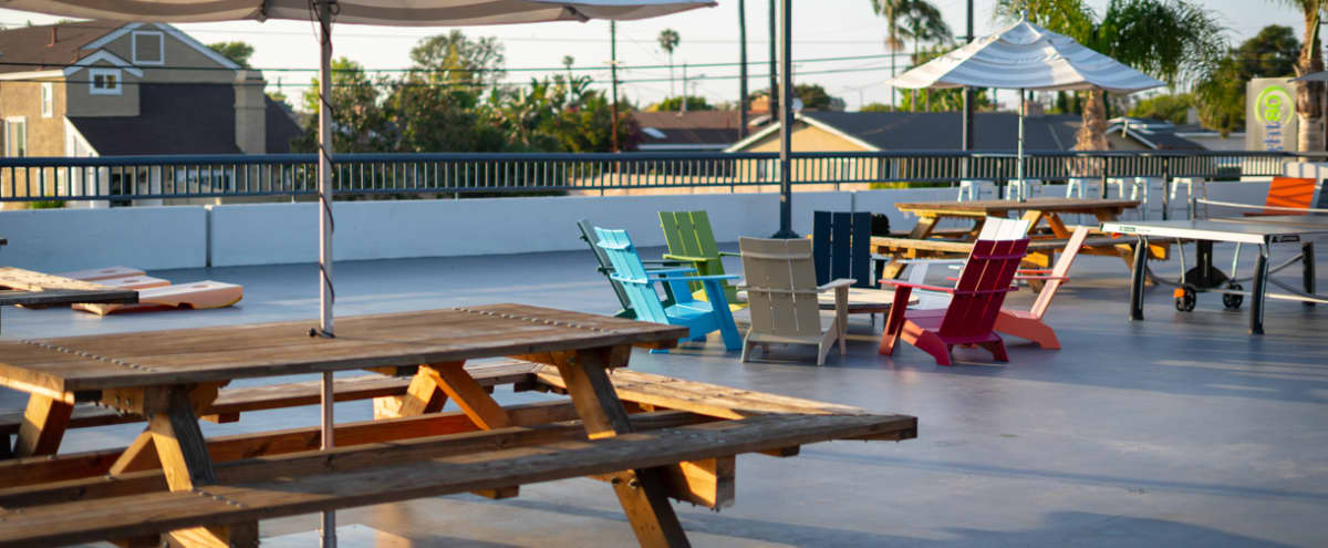 Outdoor Event Patio and Lounge in Newport Beach Hero Image in undefined, Newport Beach, CA