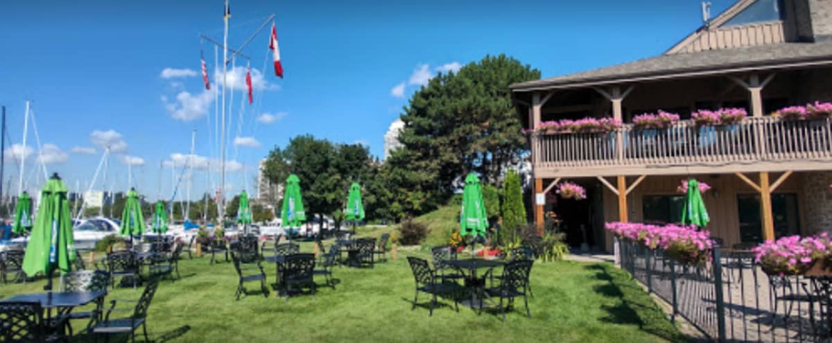 Breathtaking Lake Views with Access to Event Space and Outdoor Area in Toronto Hero Image in Mimico, Toronto, ON