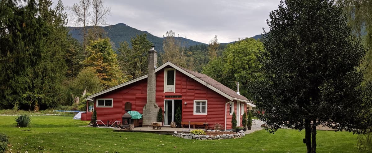 Rustic Cabin on Acreage in Mission Hero Image in undefined, Mission, BC