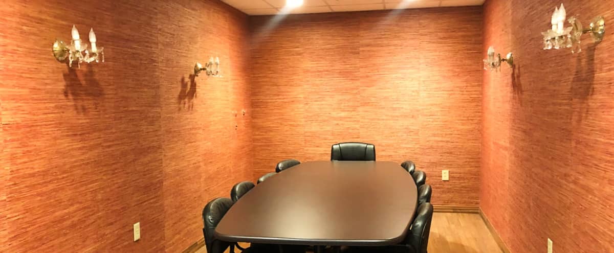 Downtown Conference Room with Kitchen Included in Bridgeport Hero Image in North End, Bridgeport, CT