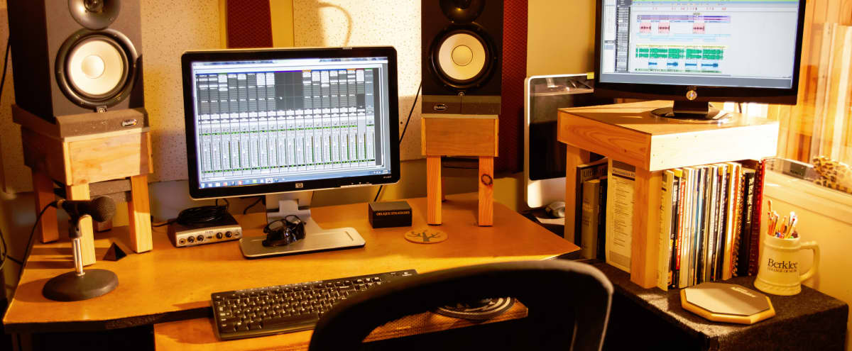 Private Creative Production Space And Recording Studio Daly City