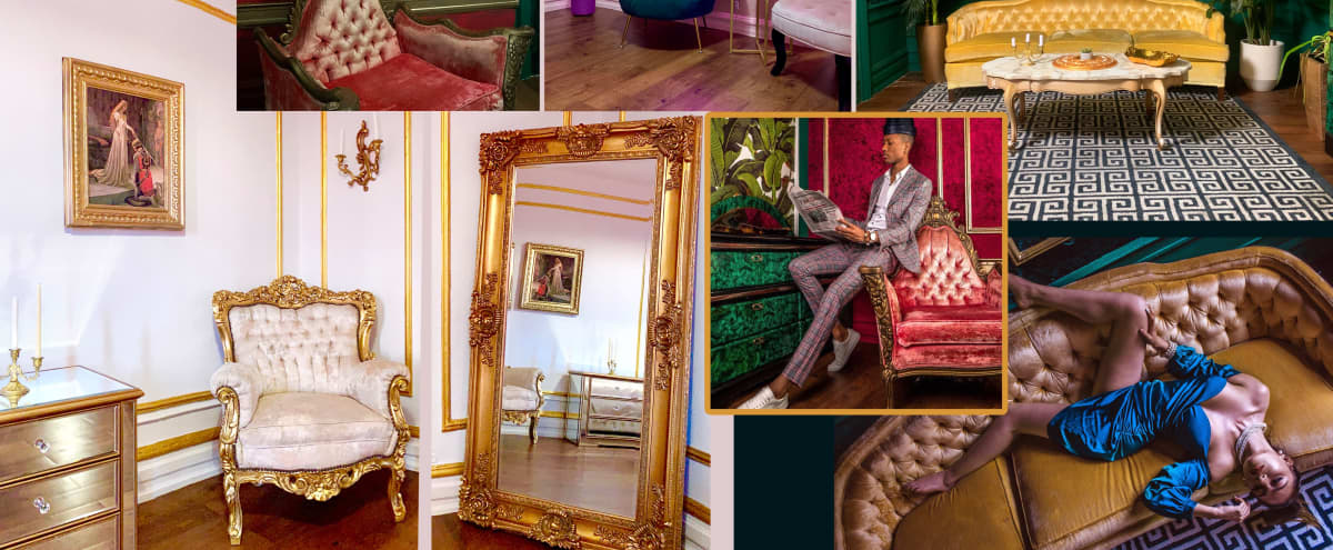 Royal Velvet Baroque Luxury Great Gatsby Space New York Ny Production Peerspace