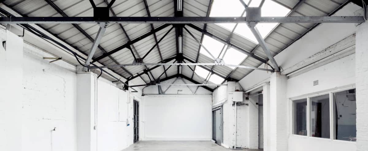 East London Studio Complex: Warehouse & Gallery in London Hero Image in Lower Clapton, London, 