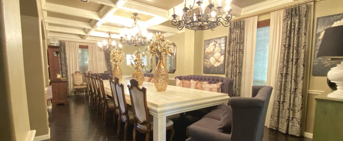 Elegant Dining and Entertainment in Round Rock Hero Image in Eagle Ridge, Round Rock, TX
