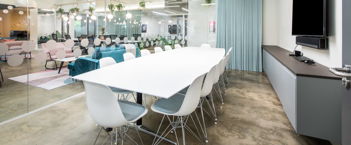 Spacious Meeting Room with Glass Walls in North London in London Hero Image in Finsbury Park, London, 