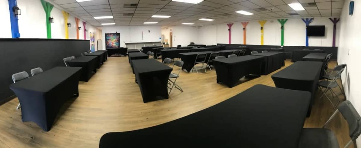 Well-Equipped, Vibrant Walled 3200 sqft Event Space in Livonia Hero Image in undefined, Livonia, MI