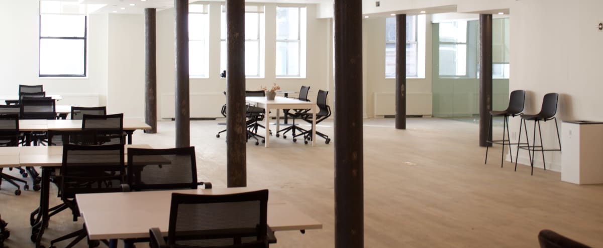 Beautiful Open Office Space in the Heart of Soho in NEW YORK Hero Image in South Village, NEW YORK, NY