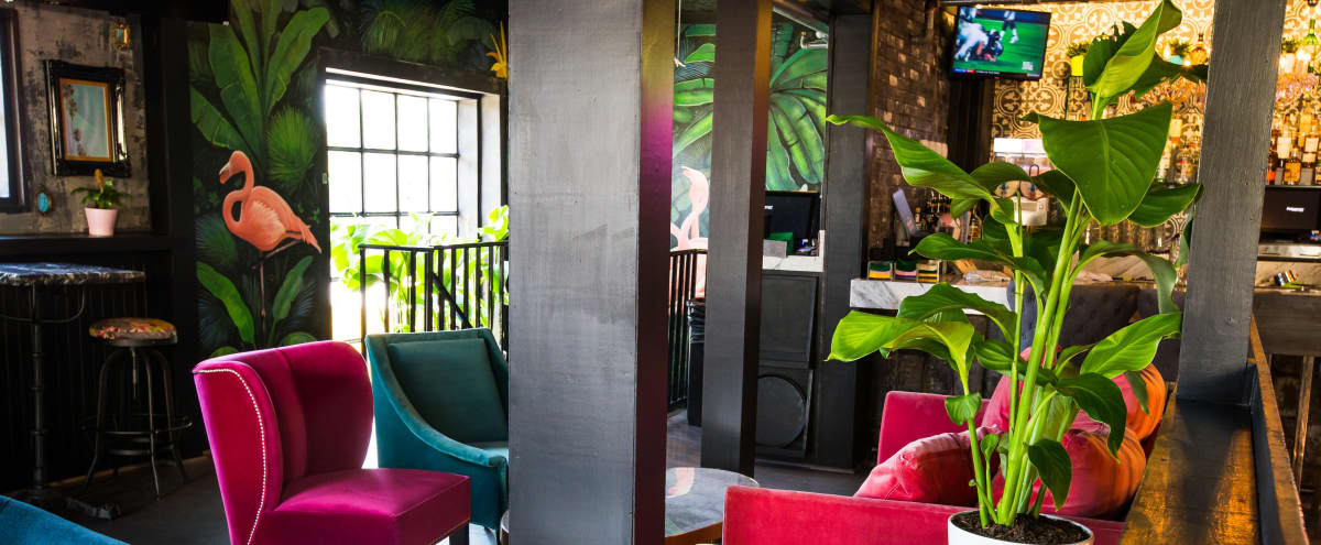 Second Floor Restaurant Buyout Roof Patio Indoor Lounge