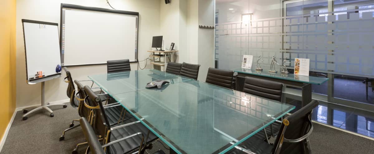 Comfortable Conference Room For 10 People With Projector By Grand Central Gc New York Ny Off Site Peerspace