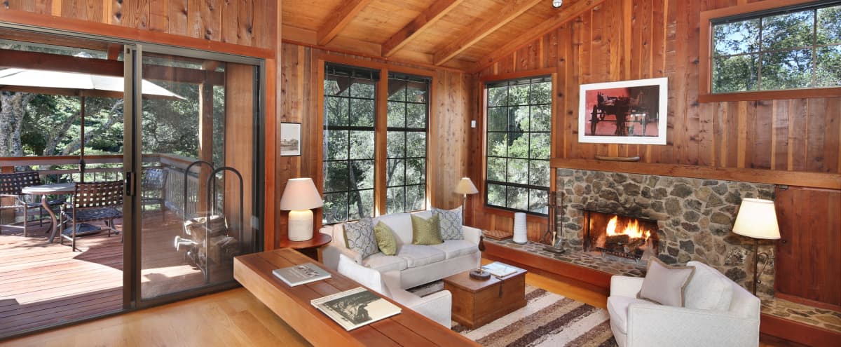 Mountain Retreat 5 Mins From Downtown Redwood City Woodside Ca