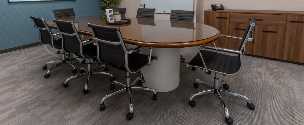 Fully Equipped 6-10 Person Boardroom in Vancouver Hero Image in East Vancouver, Vancouver, BC