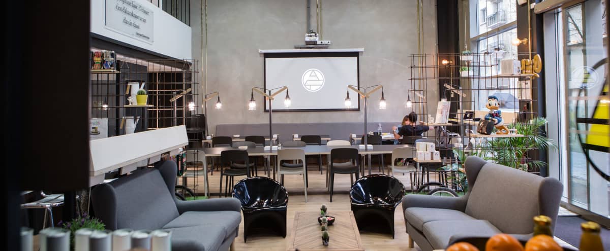 Espace De Coworking Moderne Et Design A Bastille Paris Event Peerspace