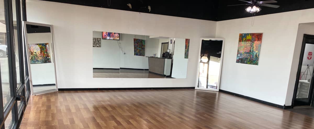 Artistic Modernized Event Space located on Hwy 6 N. in Houston Hero Image in Bear Creek Central, Houston, TX