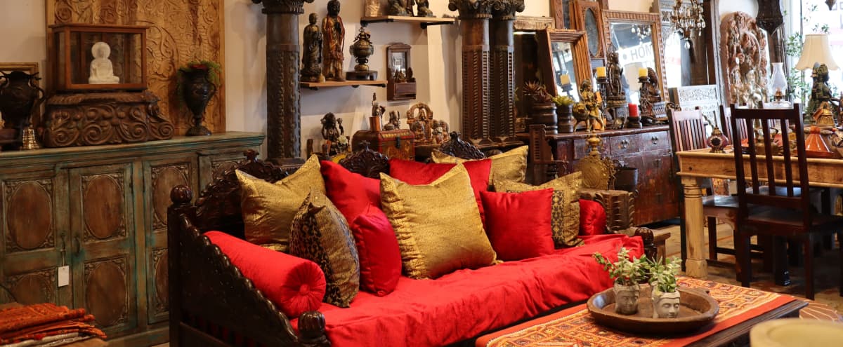 Exotic Home Decor And Furniture Store Los Angeles Ca