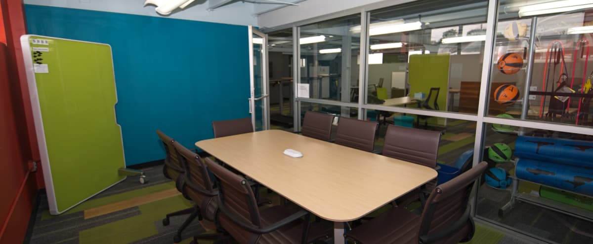 Colorful Creative Meeting Space Tv Breakout Space Off