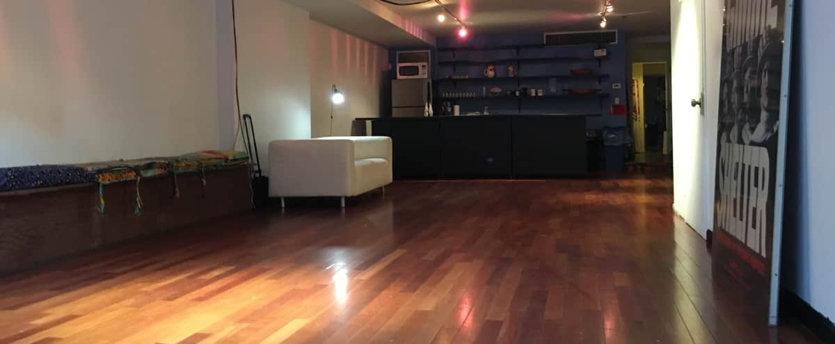 Cutting Edge Cinema Event Space In Harlem