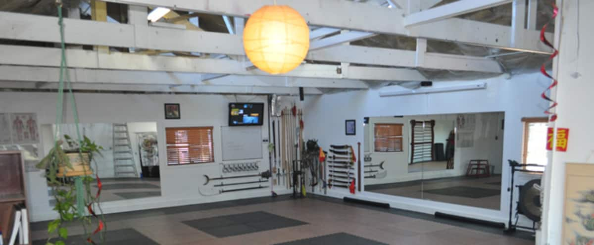 Spacious Martial Arts Studio With Natural Lighting