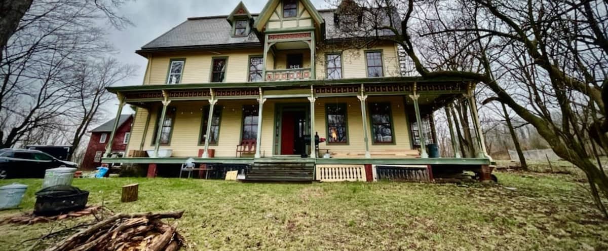 1883 Victorian on 5 Acres in Chester Hero Image in undefined, Chester, NY