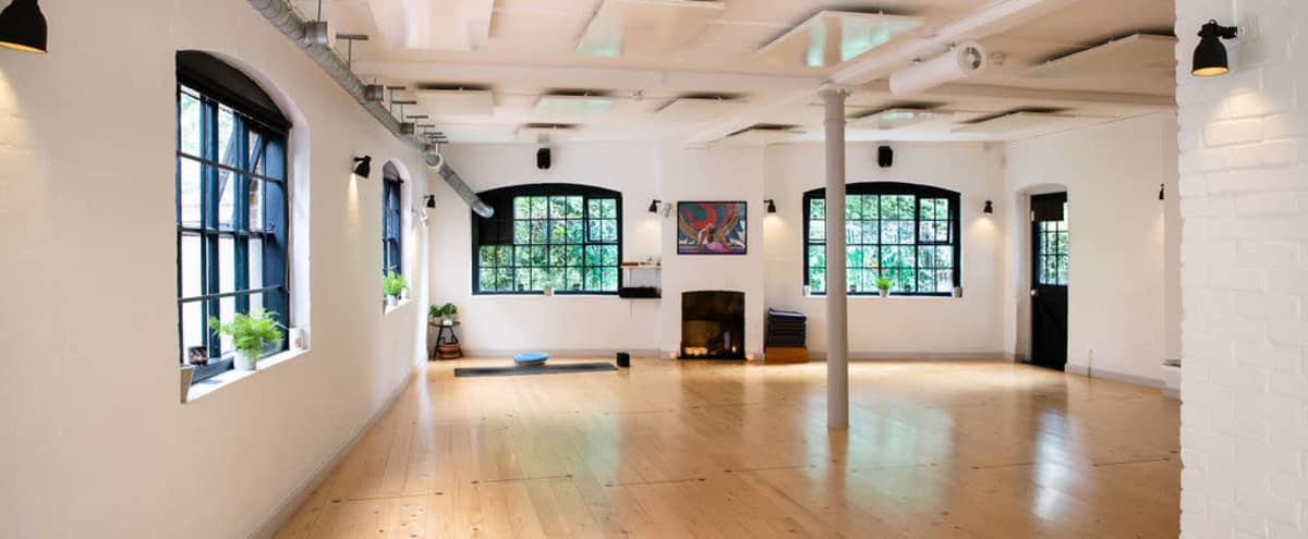 Beautiful Bright Yoga Studio In Fulham in LONDON Hero Image in Fulham, LONDON, 