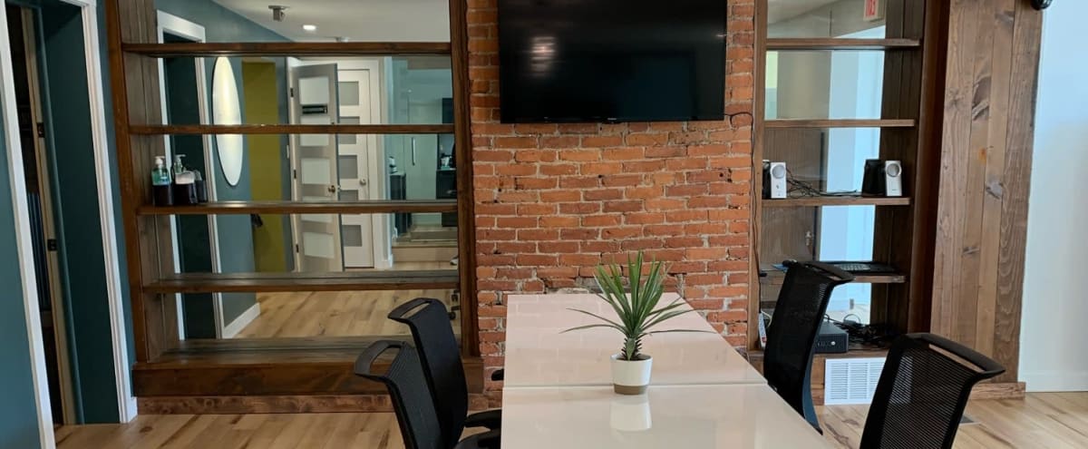 Meeting Room in Modern Coworking Space in Pittsburgh Hero Image in undefined, Pittsburgh, PA