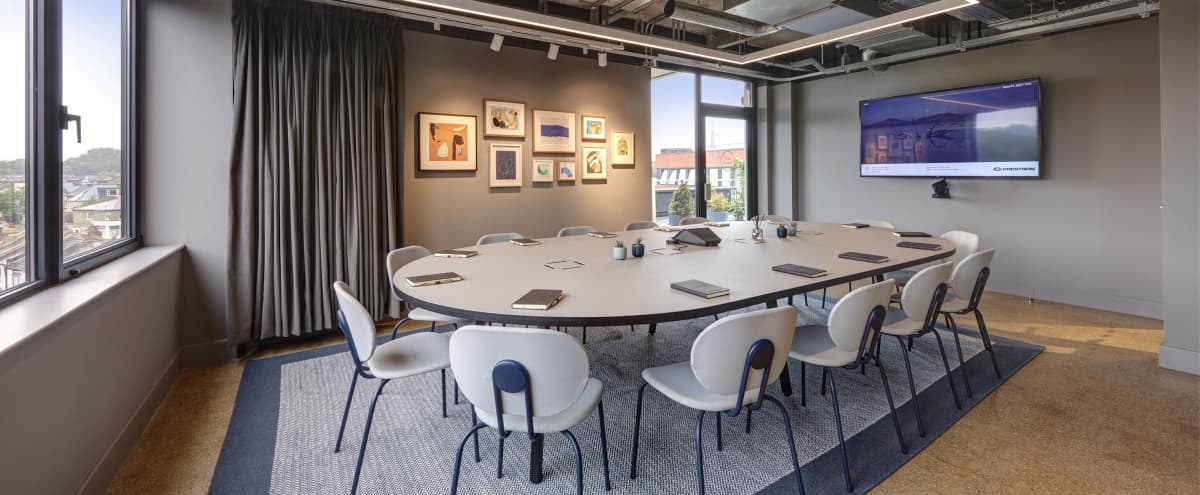 Spacious Meeting Room With Private Terrace in London Hero Image in Wood Green, London, 