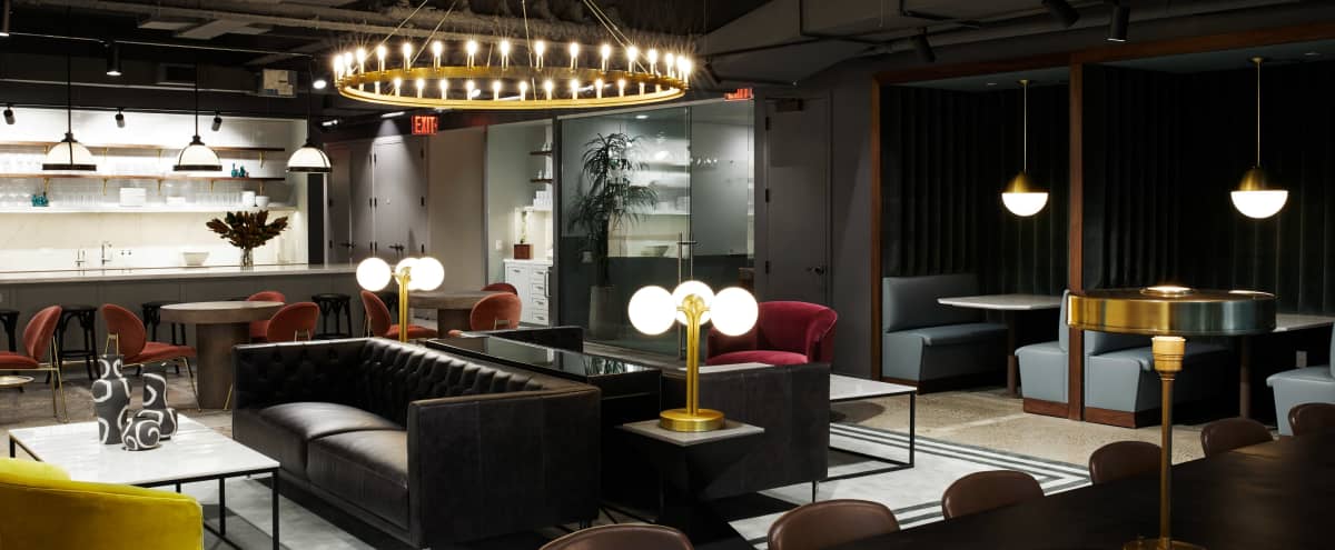 Elegant Lobby in Boutique FiDi Coworking Space in New York Hero Image in Financial District, New York, NY