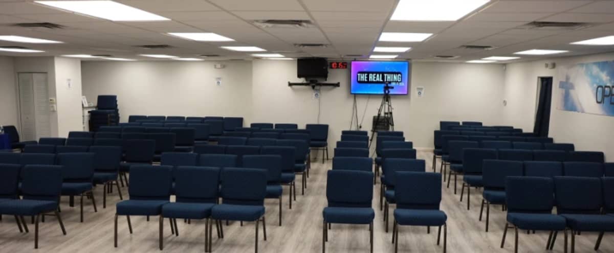Large Space for Events, Video Productions, Live Video or Audio Streaming, Meetings in Miramar Hero Image in Miramar, Miramar, FL