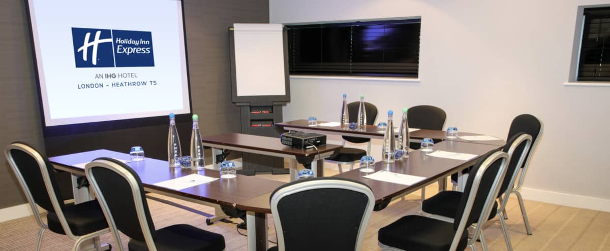 Equipped Meeting Room for up to 12 Attendees near Heathrow - Eight in Berkshire Hero Image in Slough, Berkshire, 