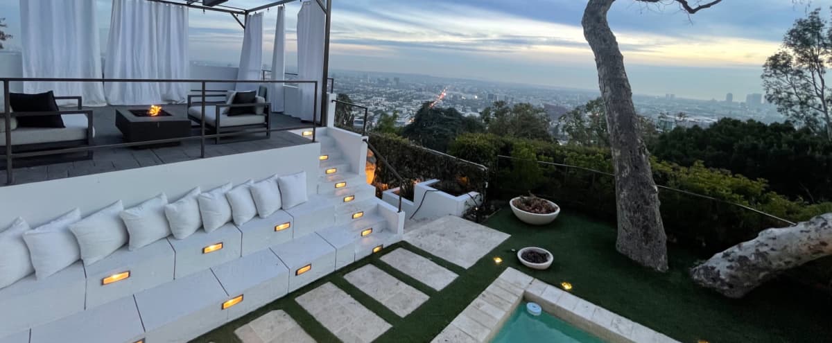 Hollywood Hills House with Skyline View - Outdoor Heaters in Los Angeles Hero Image in Central LA, Los Angeles, CA