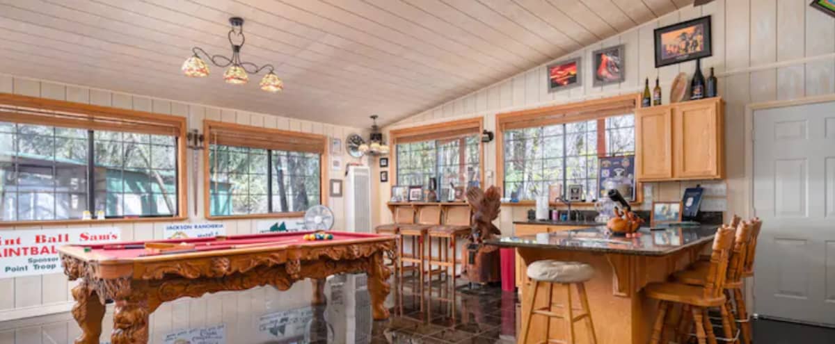 Private Country Ranch with View and Ample Outdoor Space for Celebrations and Photoshoots in West Point Hero Image in undefined, West Point, CA