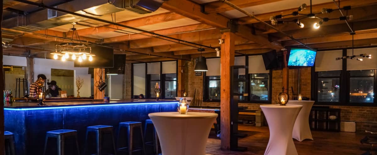 Spacious Barber Salon Loft With Large Dry Bar Private Room Pool