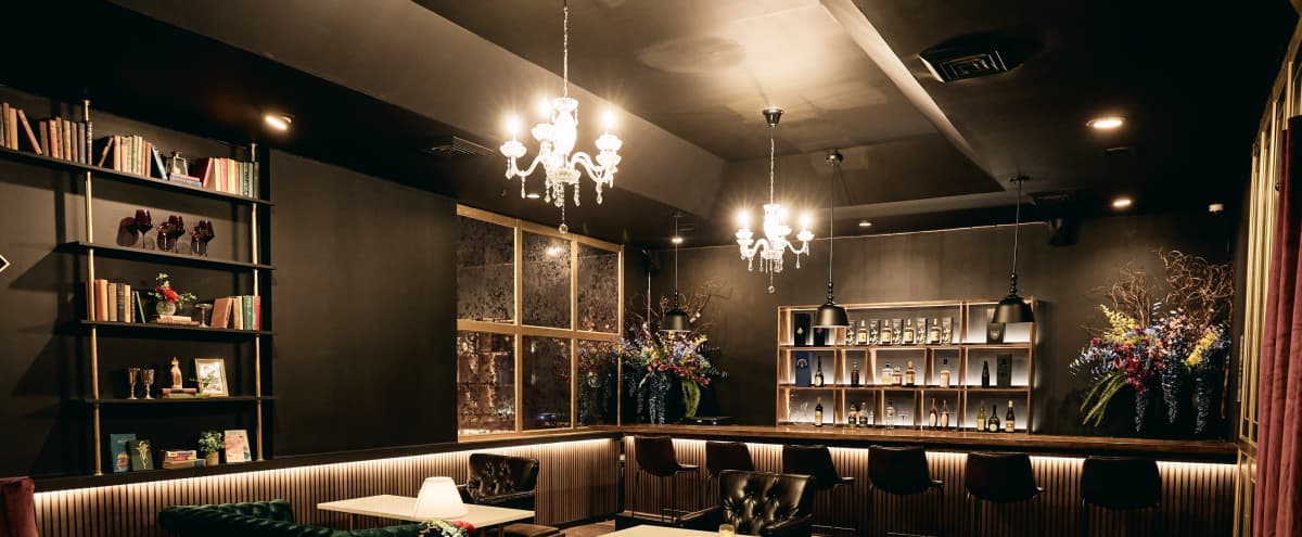 Luxurious Speakeasy Lounge in Midtown East in New York Hero Image in Midtown Manhattan, New York, NY