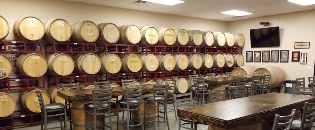 Private Wine Cellar With Tables And Chairs Henderson Nv Event Peerspace