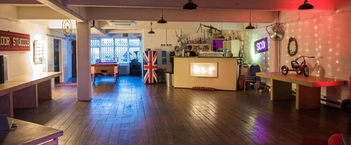 Funky Studio With Daylight & Blackout Event Spaces in London Hero Image in Shadwell, London, 