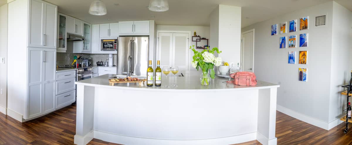 Gorgeous Penthouse Apartment With Amazing Kitchen Philadelphia