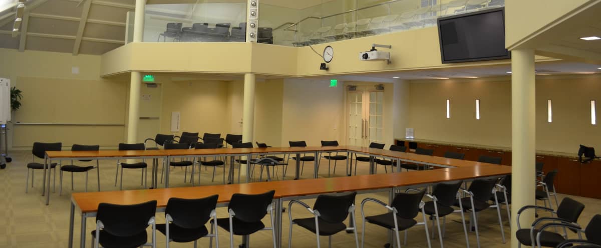 Spacious Conference Center (+breakout rooms), Centrally Located in Rockridge in Oakland Hero Image in Rockridge, Oakland, CA