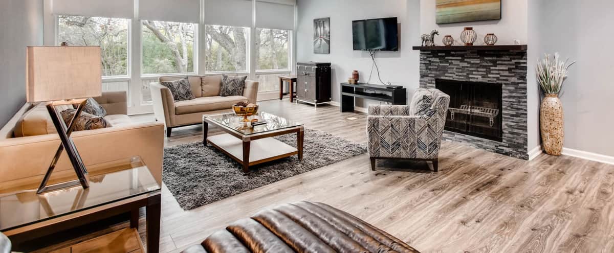 Where Nature And City Meet Open Living Space Dallas Tx Off