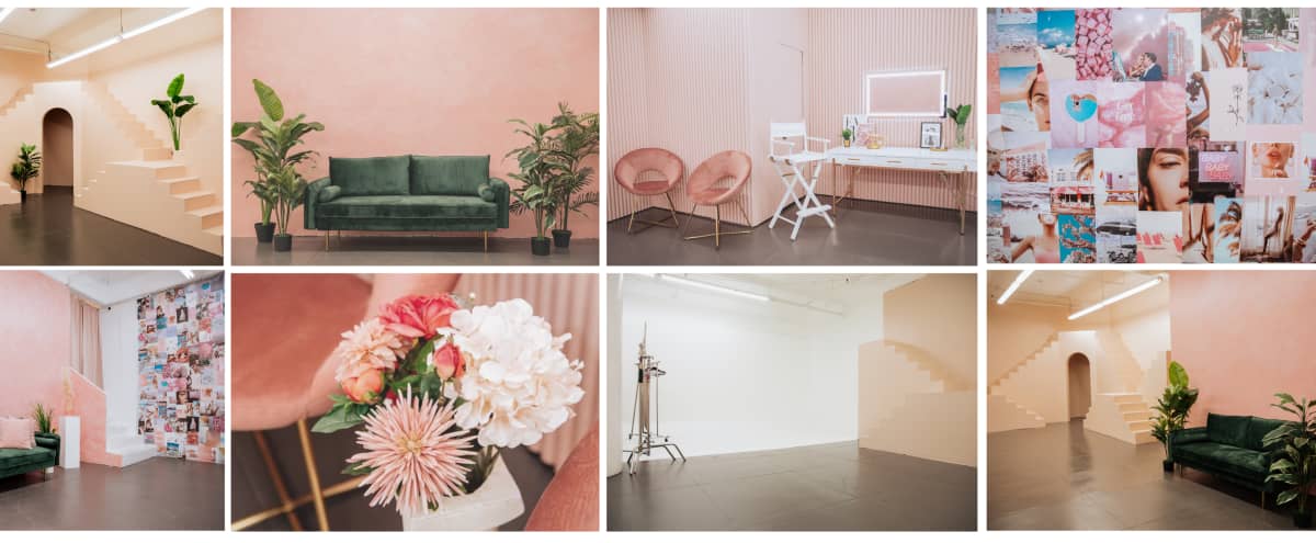 The Blush Room (w/ AC & Lighting Included) in Los Angeles, CA Hero Image in Central LA, Los Angeles, CA, CA