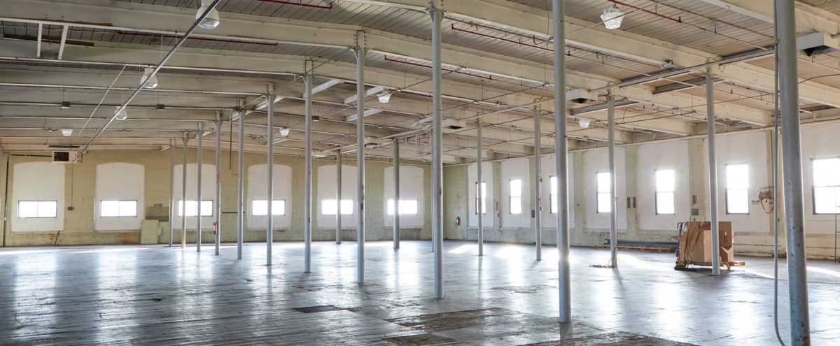 Massive Empty Warehouse Loft Passaic Nj Production Peerspace