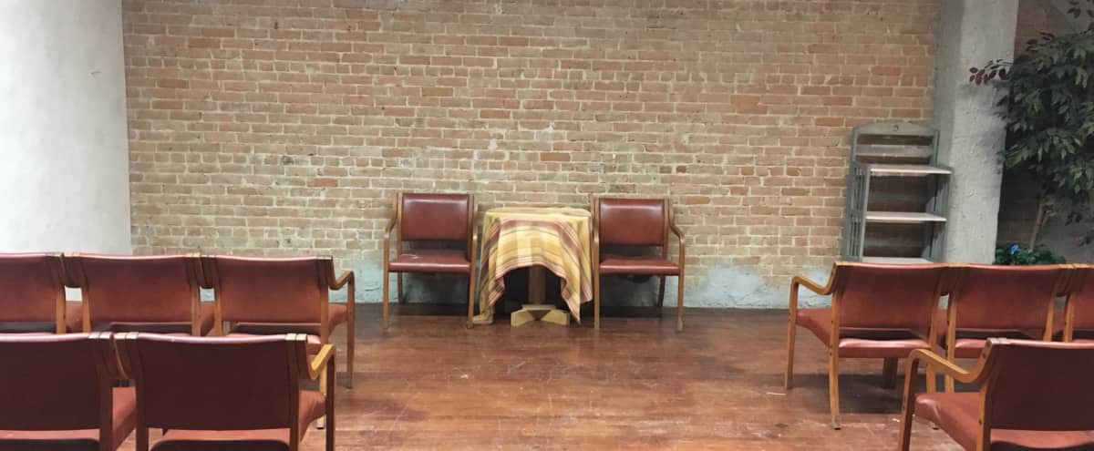 Downtown Waukegan Church Space with Exposed Brick in Waukegan Hero Image in Waukegan, Waukegan, IL
