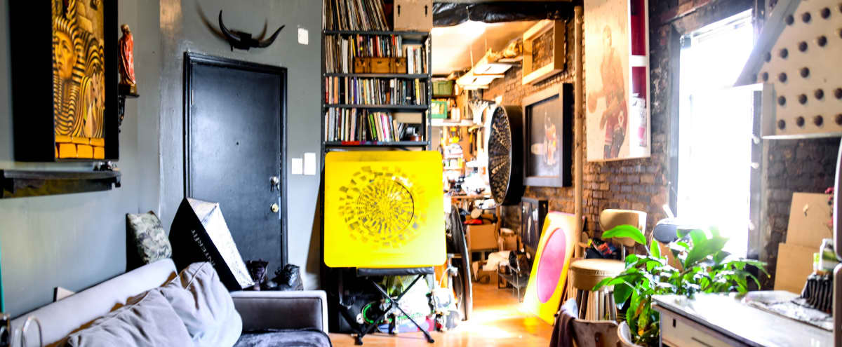 Pre-War Multiarts Studio for the Nifty Creative in Brooklyn Hero Image in Bushwick, Brooklyn, NY